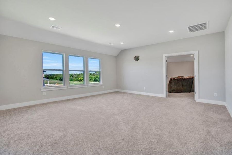 Spacious, unfurnished interior of a new home in , Celina (Image 18). Spacious, unfurnished interior of a new home in , Celina (Image 18).