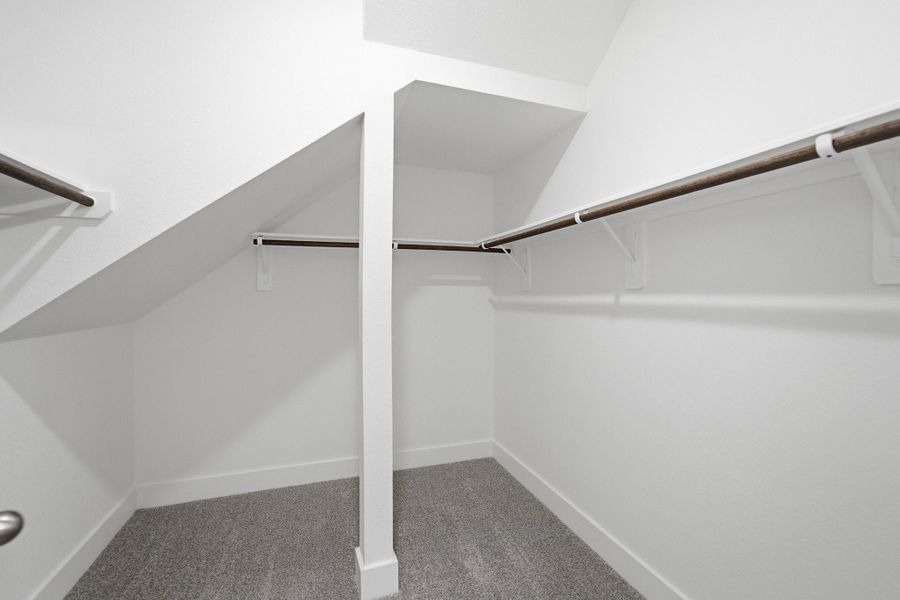 Spacious, unfurnished interior of a new home in Austin Point, Richmond (Image 47).
