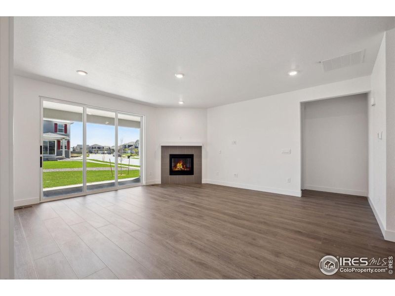 Spacious, unfurnished interior of a new home in Vantage, Berthoud (Image 23). Spacious, unfurnished interior of a new home in Vantage, Berthoud (Image 23).