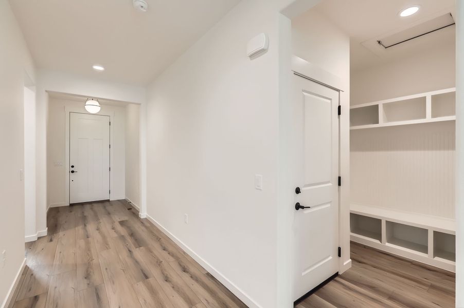 Plan V431 Representative Photo - Mud Room