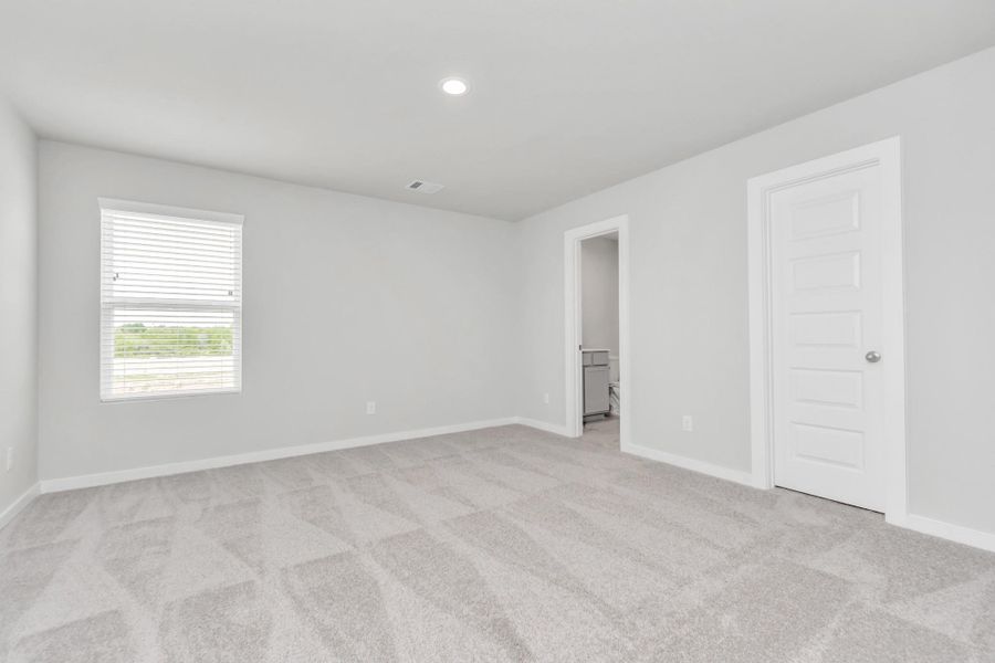 Sample photo of completed home with similar floor plan. Actual colors and selections may vary.