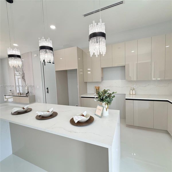 Furnished interior view inside a new home in , Lehigh Acres (Image 5).
