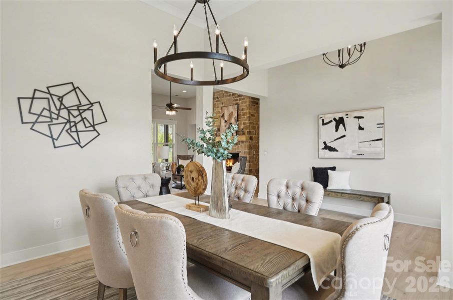 Furnished interior view inside a new home in , Mount Ulla (Image 8).