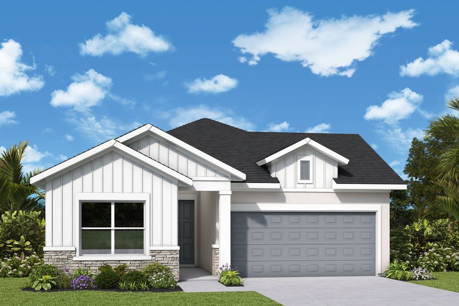 The Benton - F Exterior