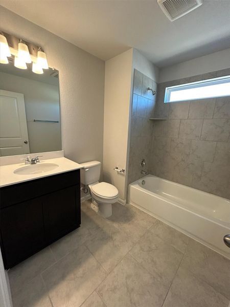 Secondary Bath - Representative Photo Secondary Bath - Representative Photo