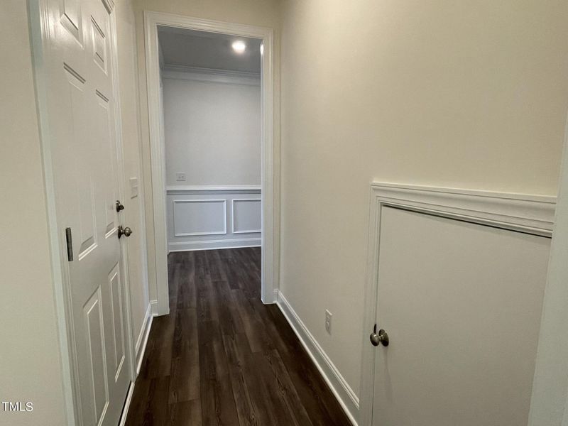 Hall to Laundry Room