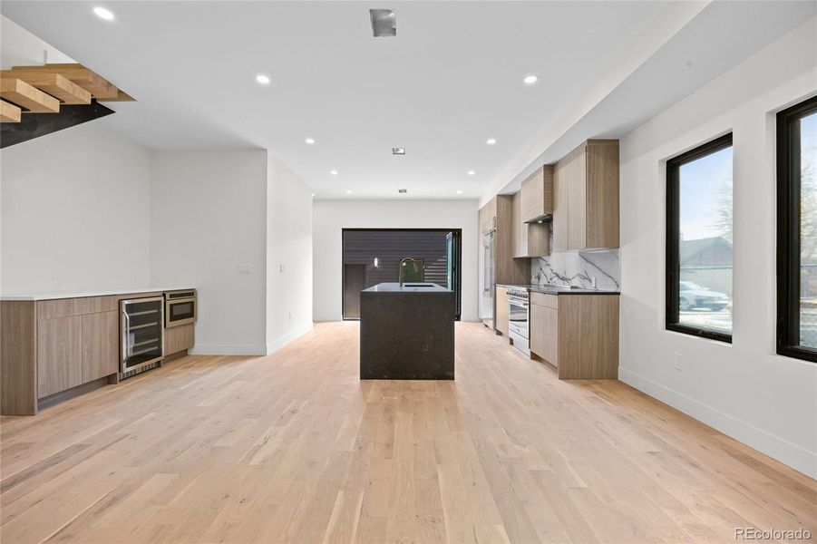 Furnished interior view inside a new home in , Denver (Image 5).