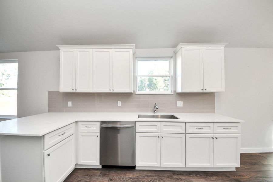 Furnished interior view inside a new home in Santa Fe, Cleveland (Image 12). Furnished interior view inside a new home in Santa Fe, Cleveland (Image 12).