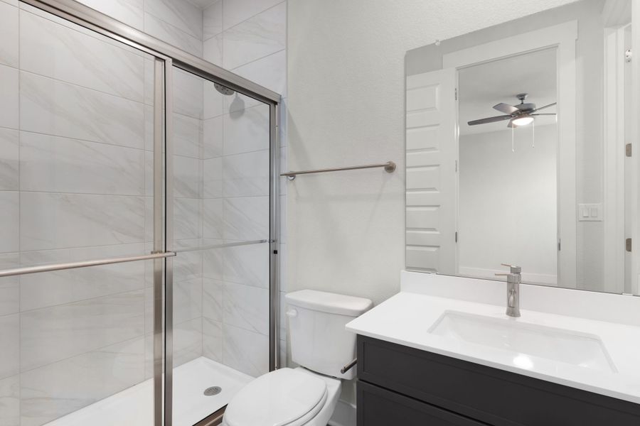 Furnished interior view inside a new home in Broken Oak, Georgetown (Image 20).