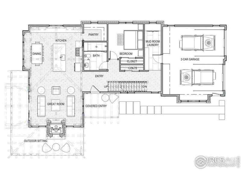 Aspen Floor Plan 2