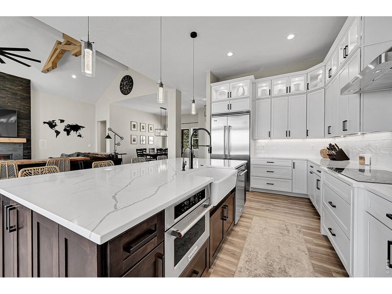 Furnished interior view inside a new home in , Loveland (Image 6).
