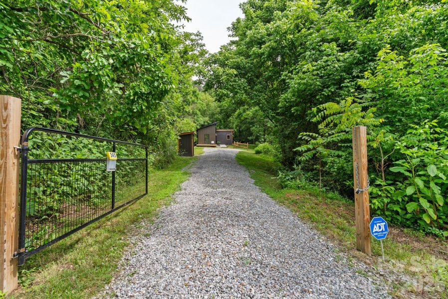 Private driveway