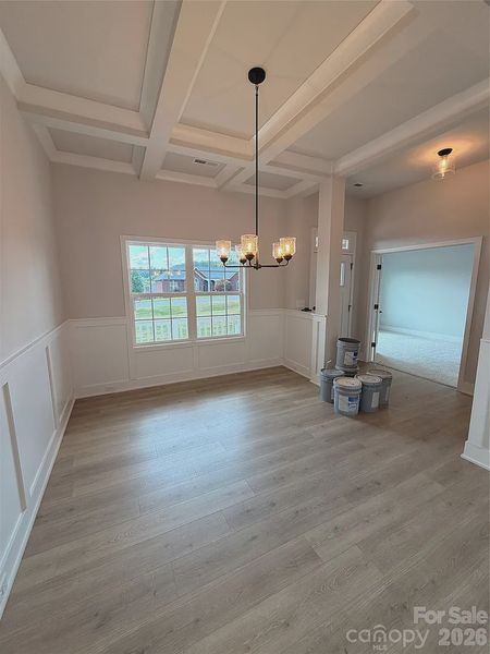 Spacious, unfurnished interior of a new home in Crystal Village, Albemarle (Image 9). Spacious, unfurnished interior of a new home in Crystal Village, Albemarle (Image 9).