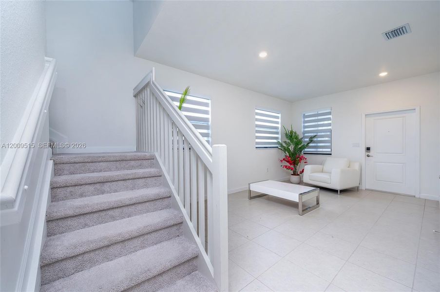 Furnished interior view inside a new home in , Homestead (Image 11).
