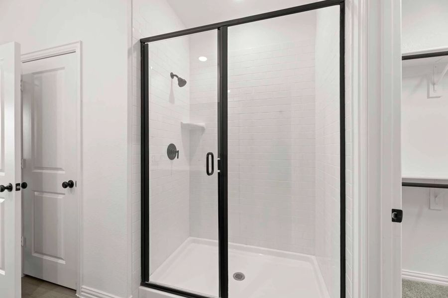 Primary Bathroom featuring the Noir Collection Primary Bathroom featuring the Noir Collection