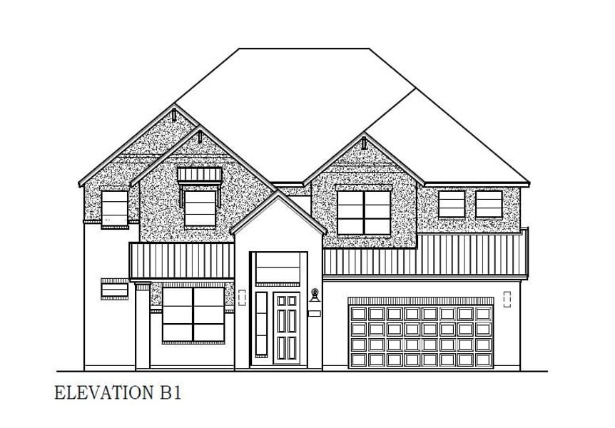 Representative rendering of the exterior for the Waterloo 60′ Lot by Chesmar Homes (Image 5).