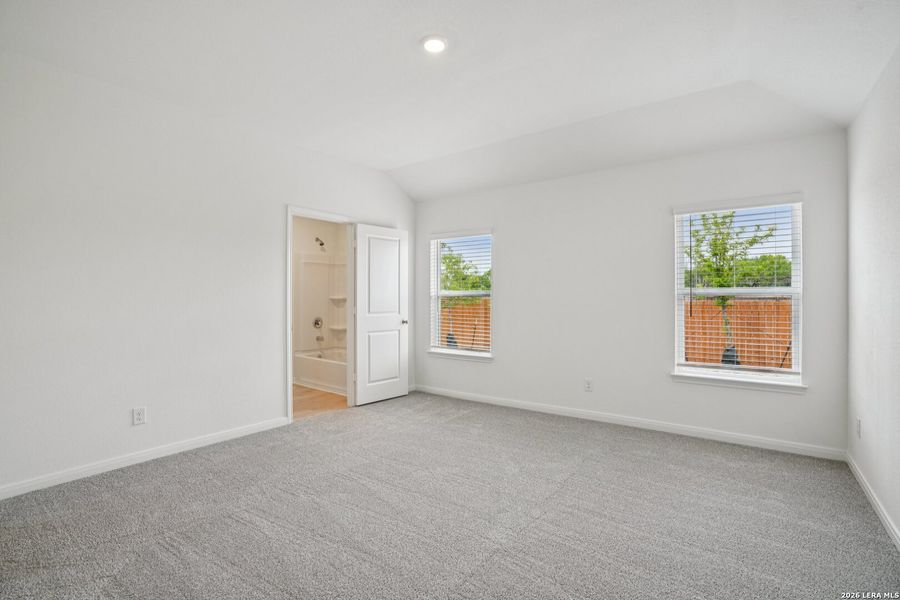 Spacious, unfurnished interior of a new home in Preserve at Medina, Von Ormy (Image 32). Spacious, unfurnished interior of a new home in Preserve at Medina, Von Ormy (Image 32).