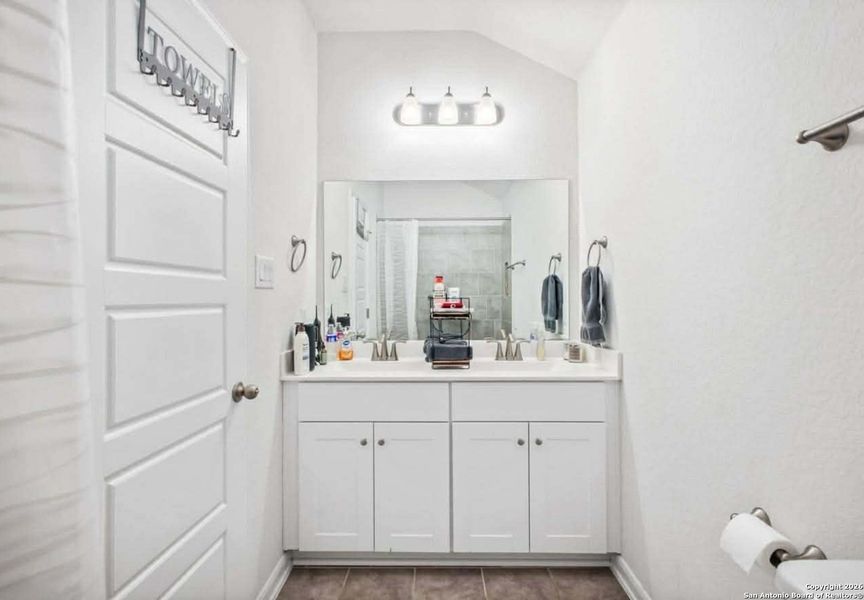 Furnished interior view inside a new home in Bricewood, San Antonio (Image 12).