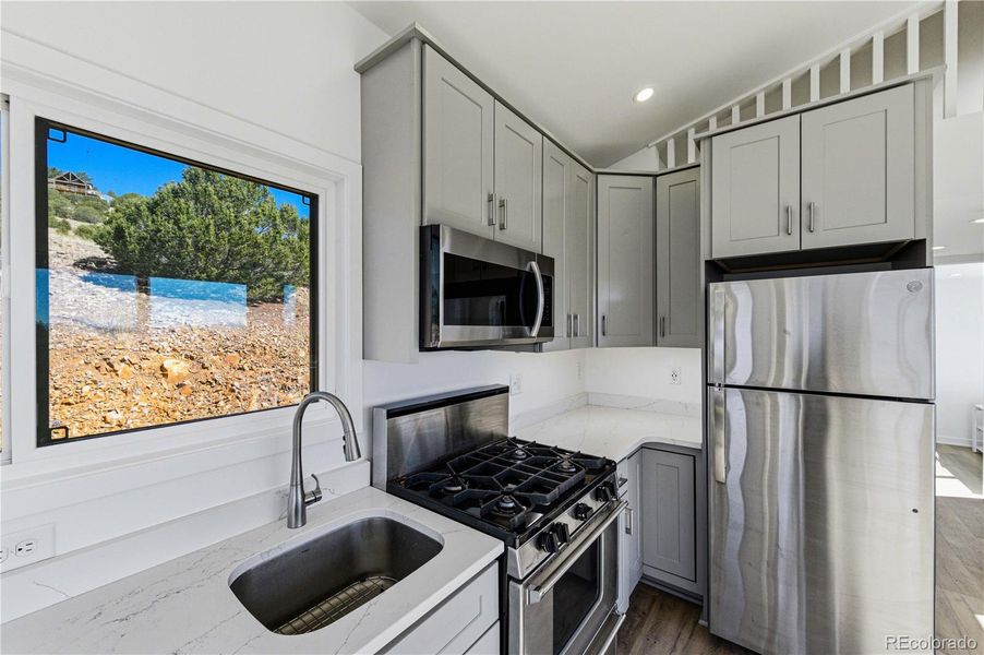 Furnished interior view inside a new home in , Westcliffe (Image 14).