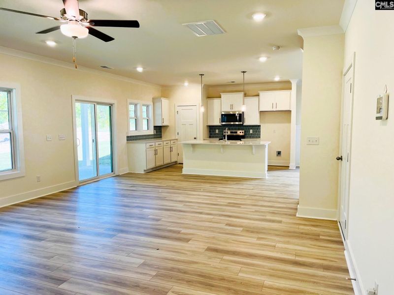 Spacious, unfurnished interior of a new home in Blythewood Farms, Blythewood (Image 26).