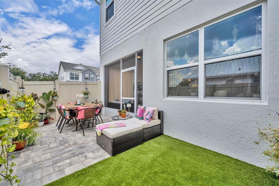 Furnished interior view inside a new home in , Oviedo (Image 24).