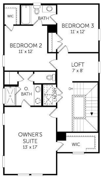2nd Floorplan - Representative Photo 2nd Floorplan - Representative Photo