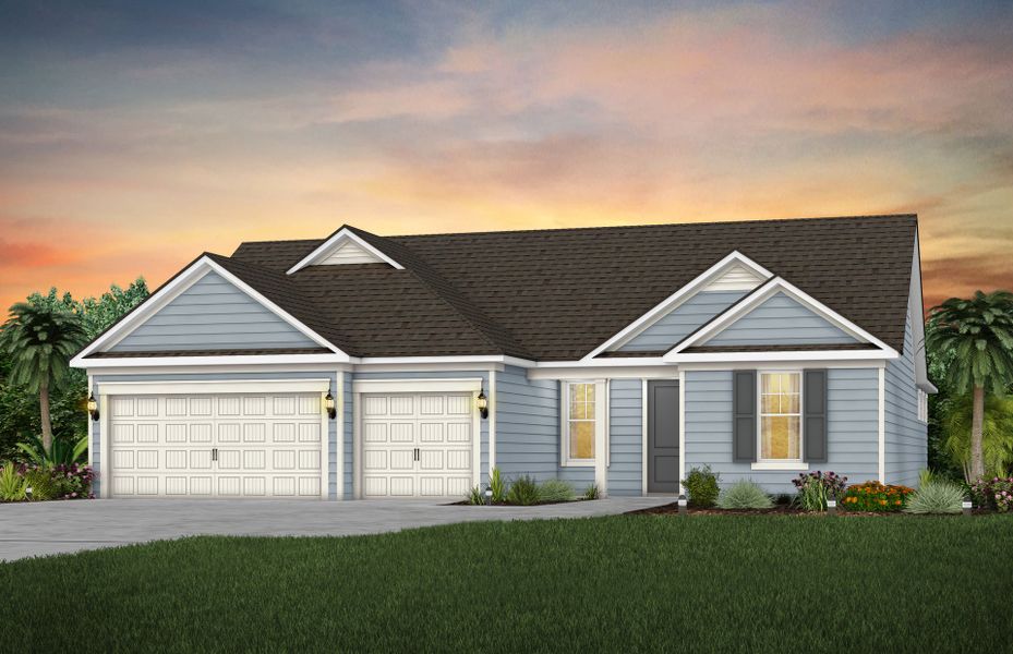 Lowcountry Elevation | LC112 Lowcountry Elevation | LC112