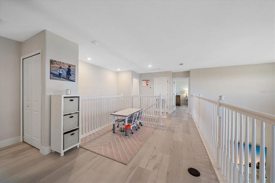Furnished interior view inside a new home in , Bradenton (Image 30).