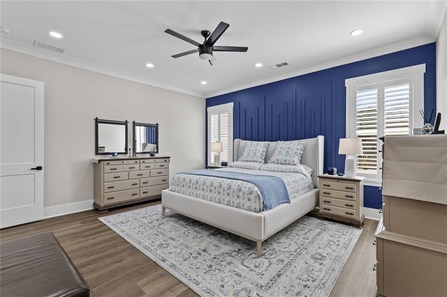 Furnished interior view inside a new home in , Bethlehem (Image 19).