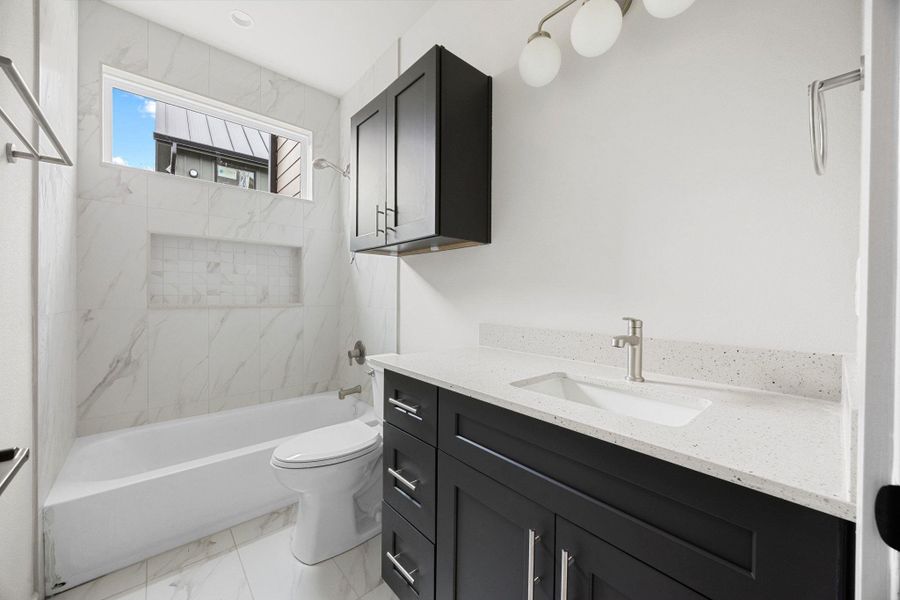 Furnished interior view inside a new home in , Austin (Image 18).