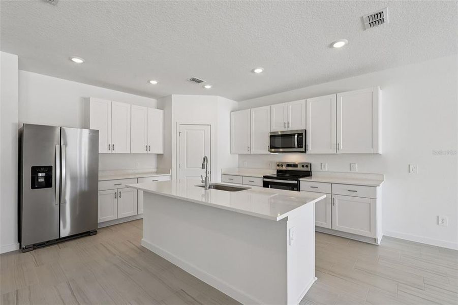 Furnished interior view inside a new home in , Palm Coast (Image 5).
