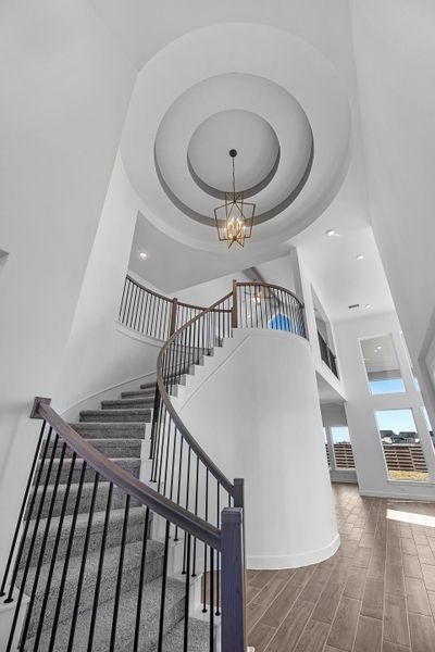 Spacious, unfurnished interior of a new home in Austin Point, Richmond (Image 6).