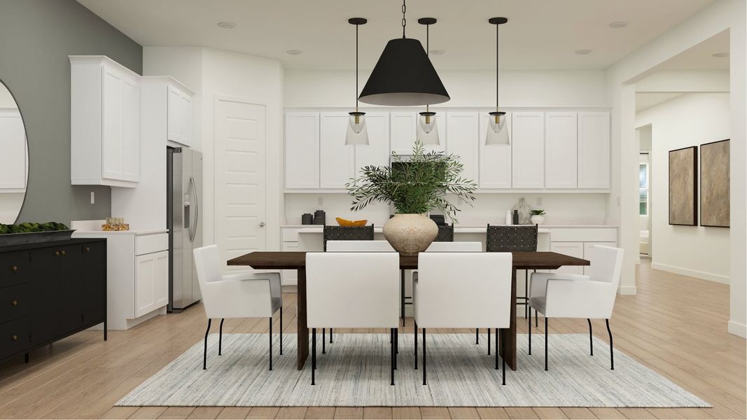 Outlander II Dining Room