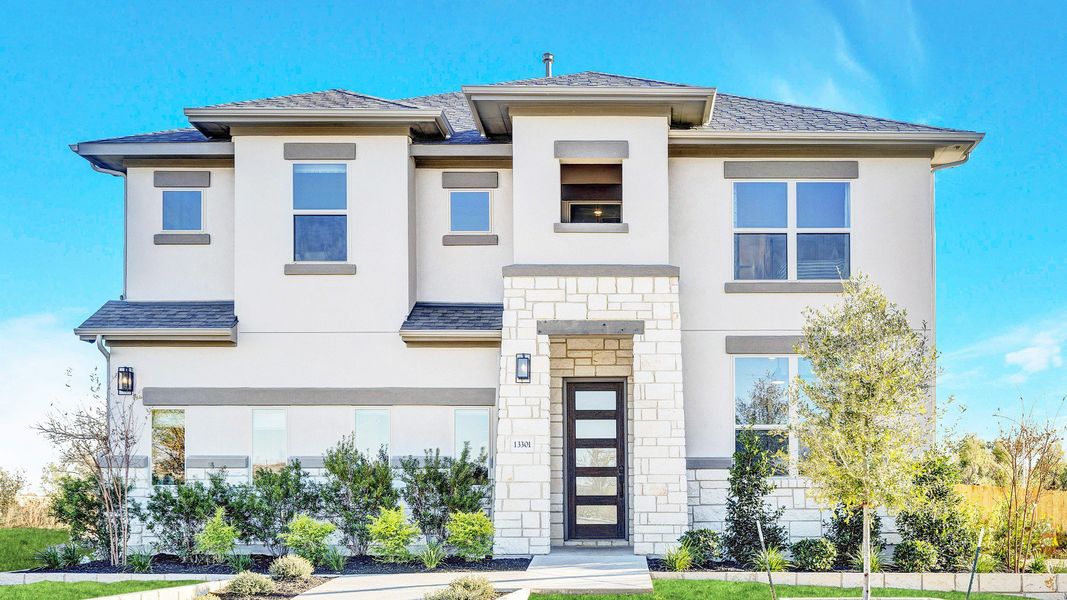 Magnolia Floor Plan - Representative Photos