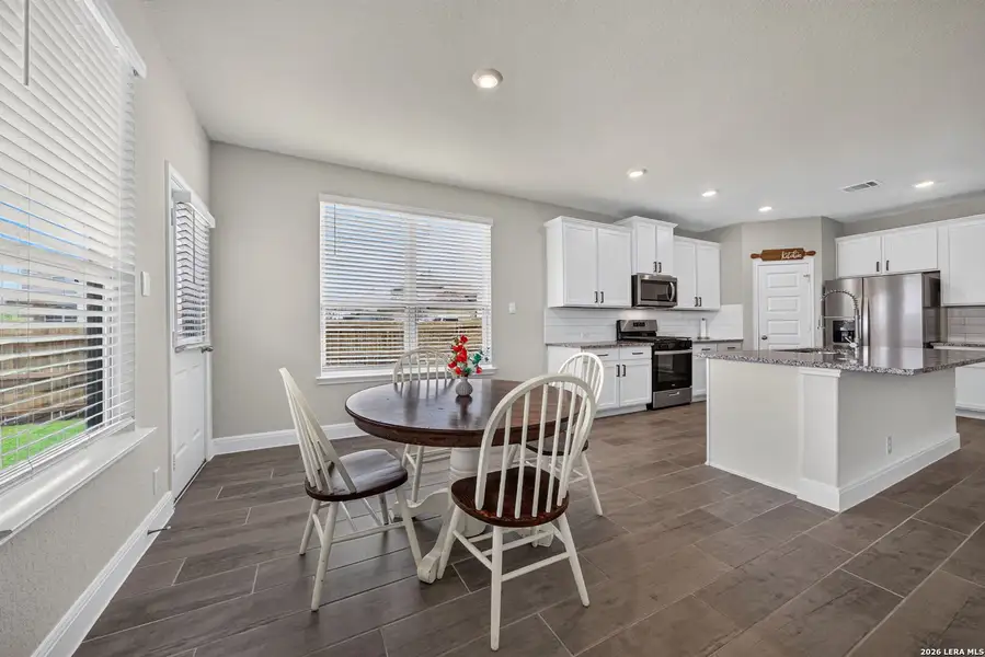 Furnished interior view inside a new home in , Cibolo (Image 18).
