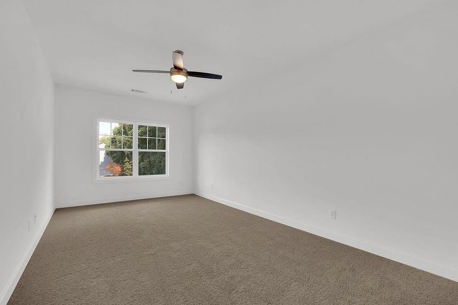 Spacious, unfurnished interior of a new home in , Ball Ground (Image 16). Spacious, unfurnished interior of a new home in , Ball Ground (Image 16).