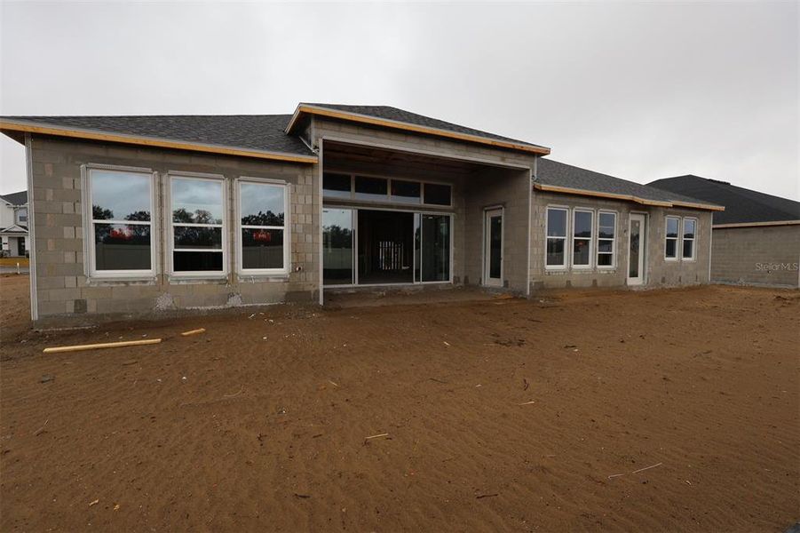 In-progress construction of a new home in Willow Run, Apopka, FL (Image 7).