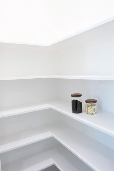 Walk in pantry