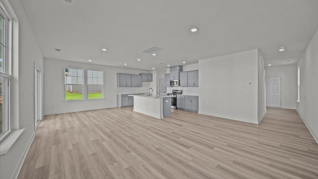 Furnished interior view inside a new home in Essex Village, Franklinton (Image 7).