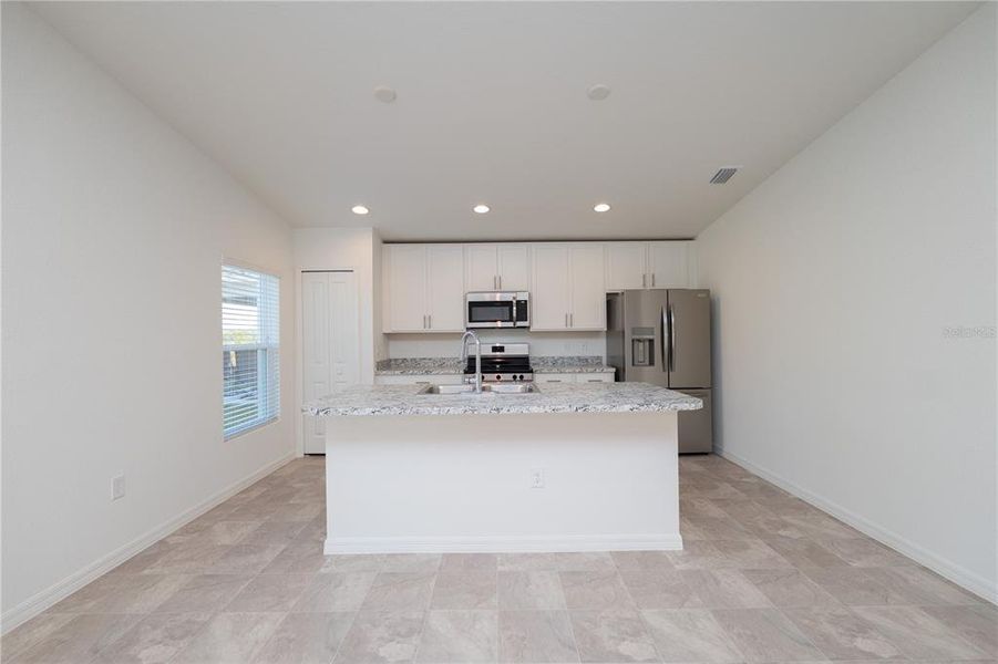 Furnished interior view inside a new home in , Lake Wales (Image 4).