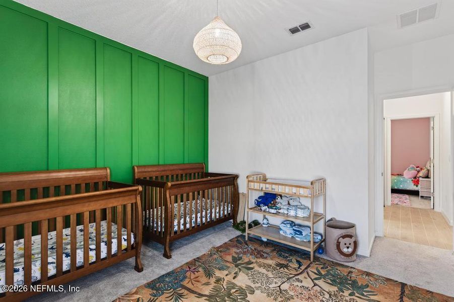 Furnished interior view inside a new home in Seaton Creek, Jacksonville (Image 33).