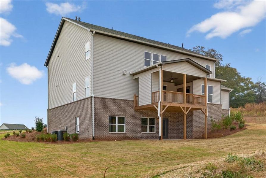 Exterior details and patio area of a home in , Gainesville (Image 4). Exterior details and patio area of a home in , Gainesville (Image 4).