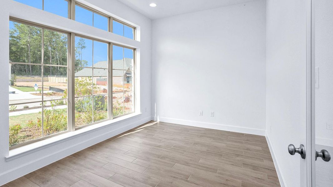 Spacious, unfurnished interior of a new home in Two Step Farm, Montgomery (Image 9). Spacious, unfurnished interior of a new home in Two Step Farm, Montgomery (Image 9).