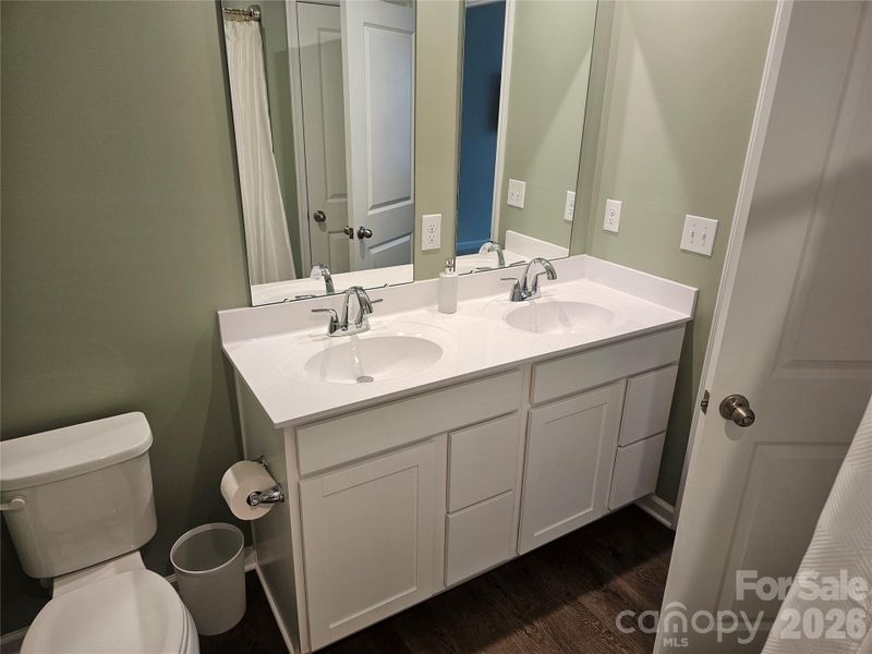 Furnished interior view inside a new home in , China Grove (Image 5).