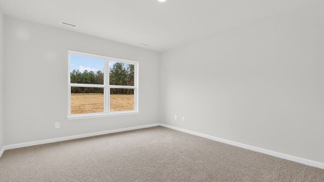 Spacious, unfurnished interior of a new home in Wilson's Ridge, Wilson's Mills (Image 14).