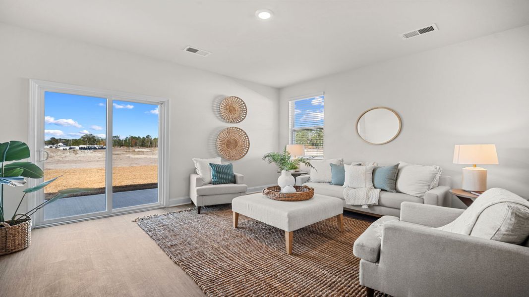 Furnished interior view inside a new home in Laurel Grove, Guyton (Image 9).