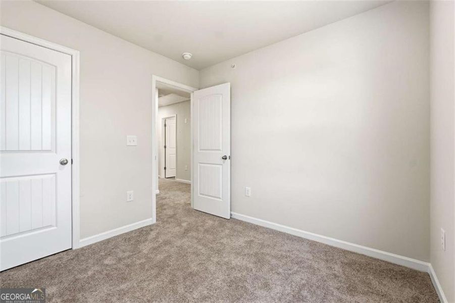 Spacious, unfurnished interior of a new home in Carolina, Palmetto (Image 6). Spacious, unfurnished interior of a new home in Carolina, Palmetto (Image 6).