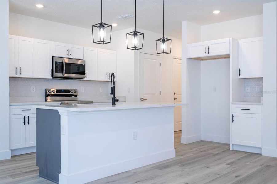 Furnished interior view inside a new home in , North Port (Image 4).