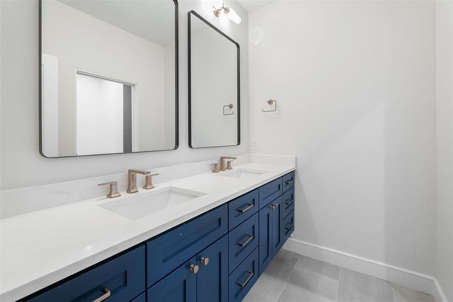 Furnished interior view inside a new home in , Gun Barrel City (Image 15). Furnished interior view inside a new home in , Gun Barrel City (Image 15).