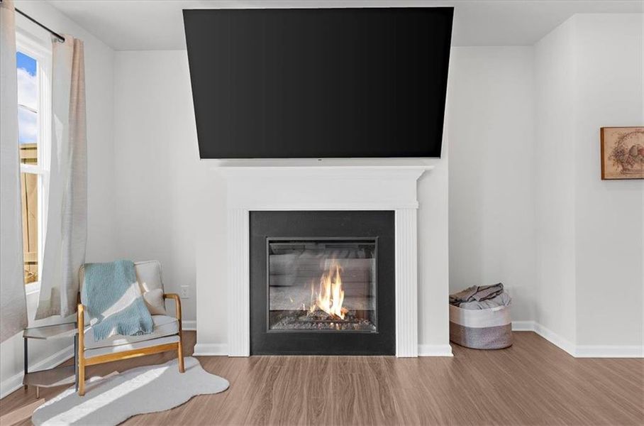 Furnished interior view inside a new home in , Acworth (Image 15).